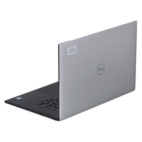 DELL PRECISION 5530 i7-8850H 16GB 512GB SSD 15,6" FHD(P1000) (US QWERTY) Win11pro + zasilacz UŻYWANY srebrny