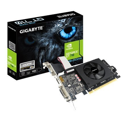 Karta graficzna Gigabyte GeForce GT 710 2GB GDDR5