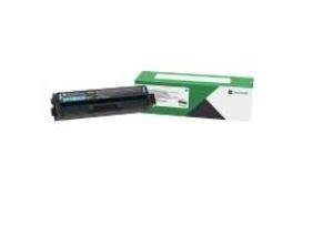 Lexmark 20N2XC0 kaseta z tonerem 1 szt. Oryginalny Cyjan