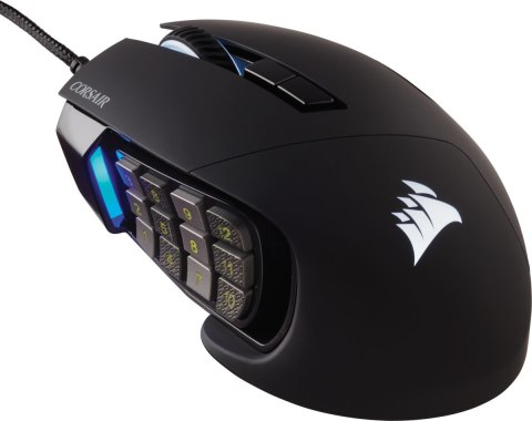 Mysz Corsair SCIMITAR ELITE MOBA/MMO RGB Black