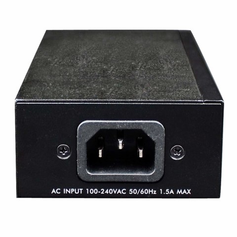 INTELLINET Net Adapter PoE+ Injektor (Strom/2xRJ-45