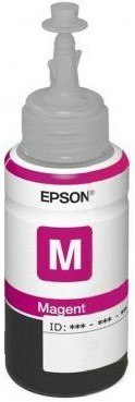 Wkład EPSON T6643 Purpurowy C13T66434A