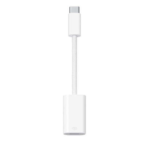 Adapter APPLE MUQX3ZM/A Lightning do USB-C