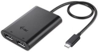 Adapter I-TEC C31DUAL4KDP USB-C - 2x DisplayPort