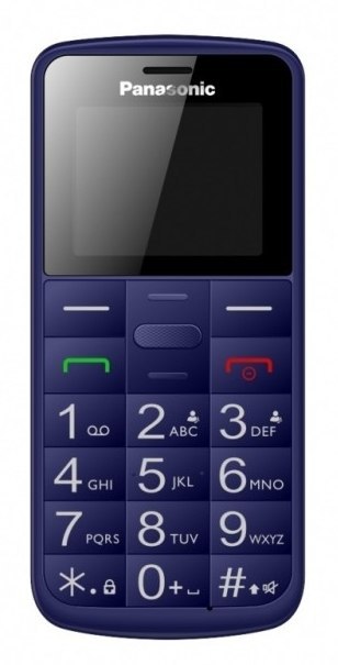 Telefon PANASONIC KX-TU110 Niebieski