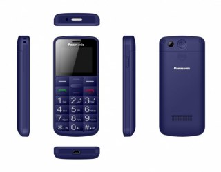 Telefon PANASONIC KX-TU110 Niebieski