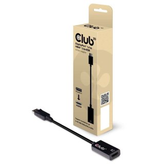 Club3D Adapter DisplayPort > HDMI 2.0b HDR 4K60Hz aktiv sprzedaż detaliczna