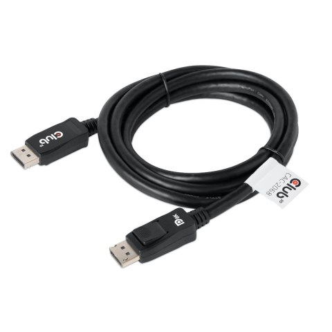 Club3D DisplayPort-1.4 HBR3 32,4Gb/s 2m 8K60Hz St/St Polybeutel