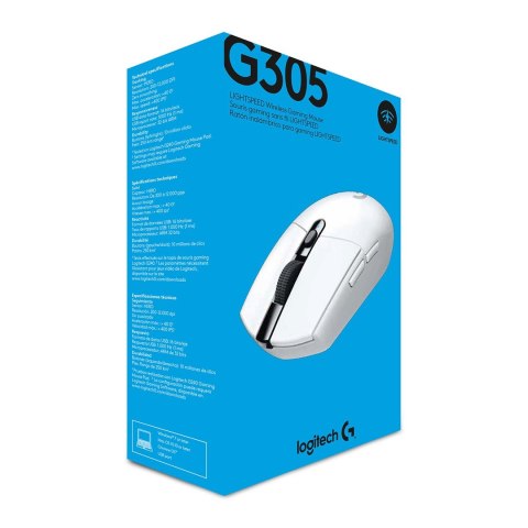 G305 WHITE EWR2/IN