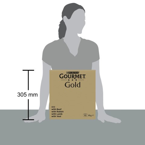 PURINA GOURMET GOLD Mus 96x85g