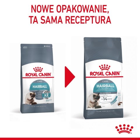 ROYAL CANIN FCN Hairball Care - sucha karma dla kota dorosłego - 10 kg