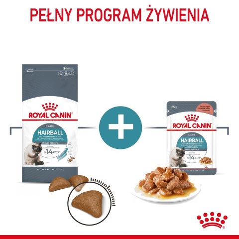 ROYAL CANIN FCN Hairball Care - sucha karma dla kota dorosłego - 4kg