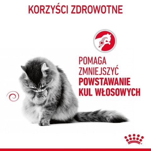 Royal Canin FCN Hairball Care w sosie - mokra karma dla kota dorosłego - 12x85g