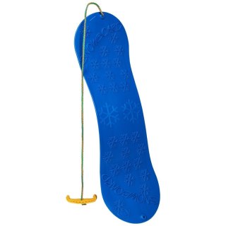 Snowboard Ślizgacz Ślizg Jabłuszko dla Dzieci MARMAT Blue 72 cm