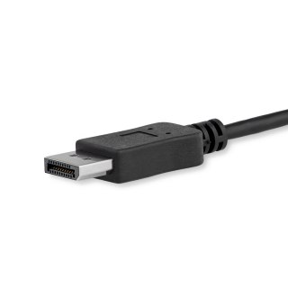 StarTech.com CDP2DPMM1MB adapter kablowy 1 m DisplayPort USB Type-C Czarny