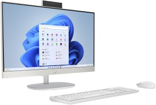 AiO HP 24-cr0015nw i3-N300/23.8" FHD/8GB/SSD 256GB/keyboard+mouse/Win 11 white