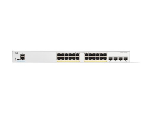 CATALYST 1200 24-PORT GE FULL/POE 4X1G SFP