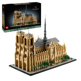 LEGO 21061 ARCHITECTURE Katedra Notre-Dame w Paryżu