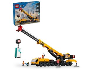 LEGO 60409 CITY Żółty ruchomy żuraw p3