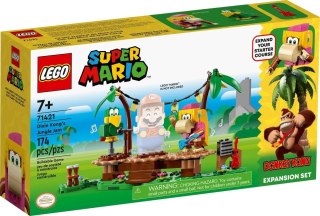 LEGO 71421 SUPER MARIO Dżunglowy koncert Dixie Kong - zestaw powiększający p4