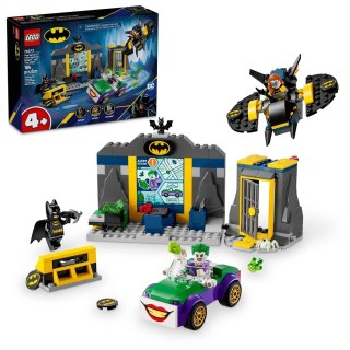 LEGO 76272 SUPER HEROES Jaskinia Batmana z Batmanem, Batgirl i Jokerem p3