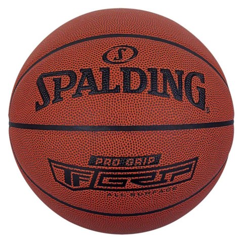 Piłka do koszykówki Spalding Pro Grip brązowa 76874Z