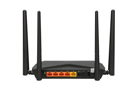 Totolink A3002RU V3 | Router WiFi | AC1200, Dual Band, MU-MIMO, 5x RJ45 1000Mb/s, 1x USB