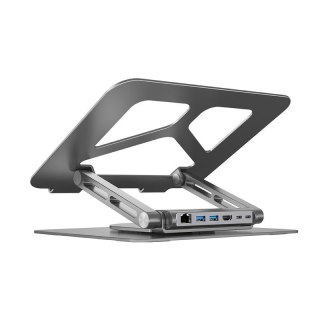 Unitek Podstawka pod laptop USB-C HDMI 4K PD 100W