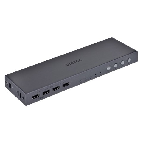 Unitek V306A Przełącznik KVM 4K HDMI 2.0 4-in 1-out +USB