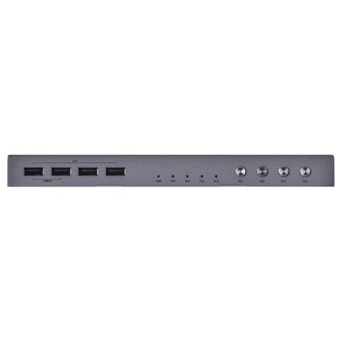 Unitek V306A Przełącznik KVM 4K HDMI 2.0 4-in 1-out +USB