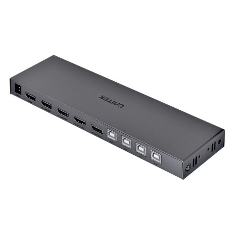 Unitek V306A Przełącznik KVM 4K HDMI 2.0 4-in 1-out +USB