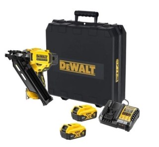 DEWALT.GWOŹDZIARKA 18V DCN930P2 33° 64-90mm 2x5,0Ah