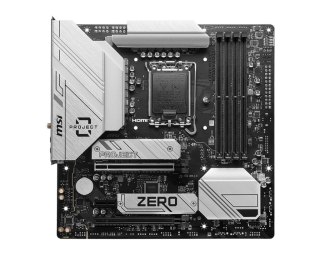 MSI B760M PROJECT ZERO (B760,S1700,mATX,DDR5)