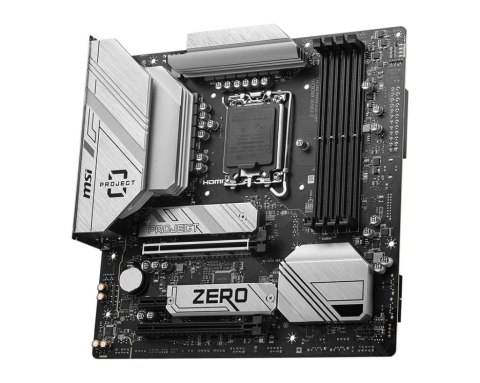 MSI B760M PROJECT ZERO (B760,S1700,mATX,DDR5)