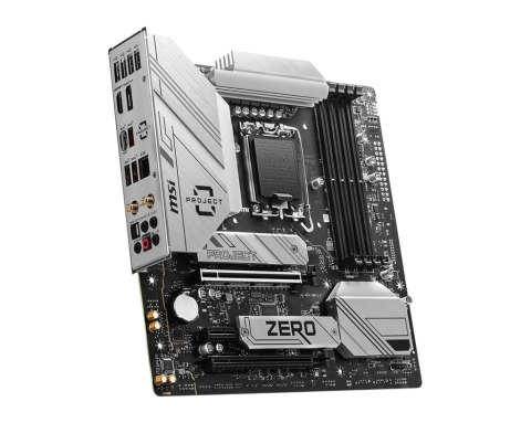 MSI B760M PROJECT ZERO (B760,S1700,mATX,DDR5)