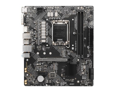 MSI PRO H610M-G płyta główna Intel H610 LGA 1700 micro ATX