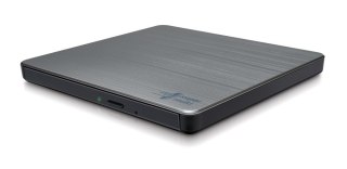 Nagrywarka zewnętrzna DVD -/+ R/RW Slim USB HLDS GP60NS60 (srebrna)