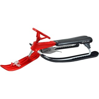 Nartosanki Hamax Sno Blade szaro-czerwone 505902