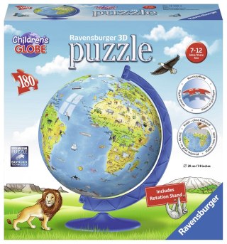 Puzzle kuliste 180el Globus po angielsku 123384 RAVENSBURGER p6