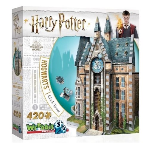 Wrebbit Puzzle 3D 420 el Hogwarts Clock Tower