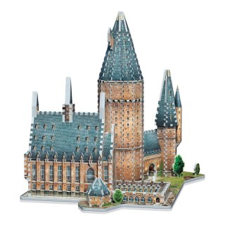 Wrebbit Puzzle 3D 850 el HP Hogwarts Great Hall