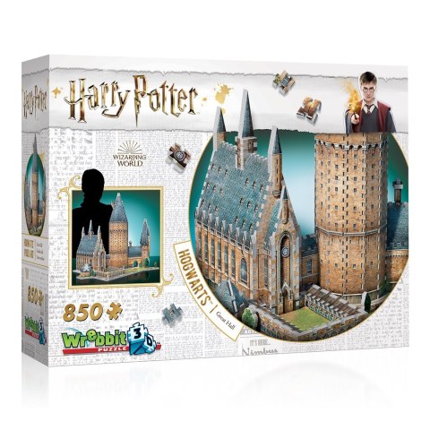 Wrebbit Puzzle 3D 850 el HP Hogwarts Great Hall