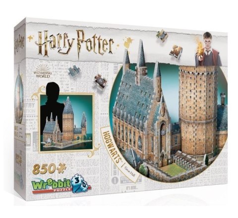 Wrebbit Puzzle 3D 850 el HP Hogwarts Great Hall