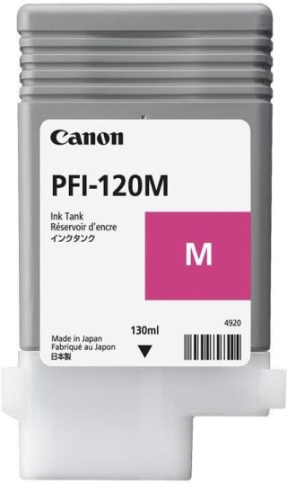 Canon PFI-120M 130 ml Ink Magenta 2887C001