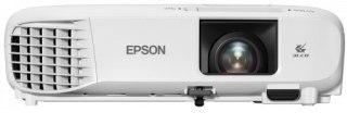 Epson EB-W49 projektor danych Projektor o standardowym rzucie 3800 ANSI lumenów 3LCD WXGA (1280x800) Biały