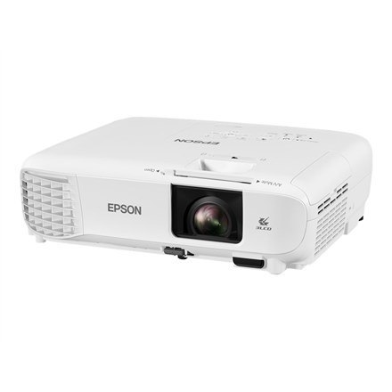 Epson EB-W49 projektor danych Projektor o standardowym rzucie 3800 ANSI lumenów 3LCD WXGA (1280x800) Biały