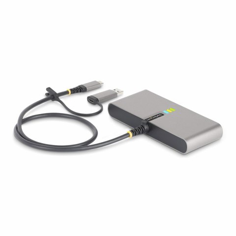 StarTech.com 5G2A1SGBB-USB-C-HUB stacja dokująca Przewodowa USB 3.2 Gen 1 (3.1 Gen 1) Type-C Szary