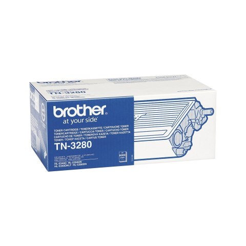 TN-3280 TONER CARTRIDGE BLACK/F/ DCP-8085DN/HL-5340D 8000 PGS