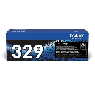 TN-329BK TONER CARTRIDGE BLACK/F/ HL-L8350CDW 6000PGS