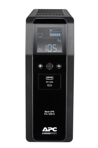 BACK UPS PRO BR 1200VA/SINEWAVE8 OUTLETS AVR LCD INTERF